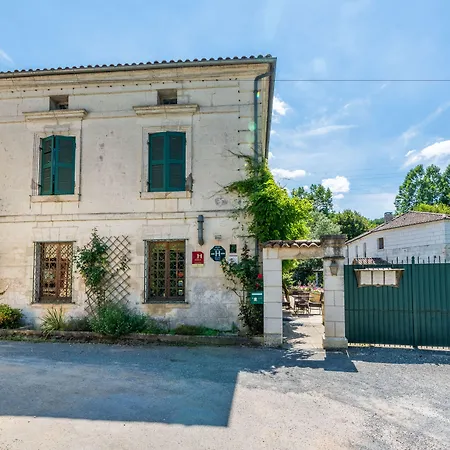 מלון Moulin De Vigonac Brantôme