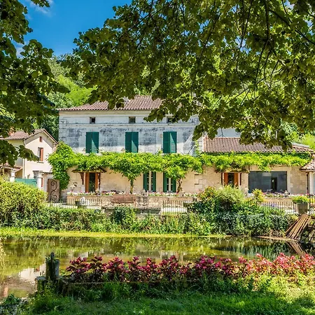 מלון Moulin De Vigonac Valeuil