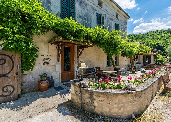 Moulin De Vigonac ホテル Valeuil