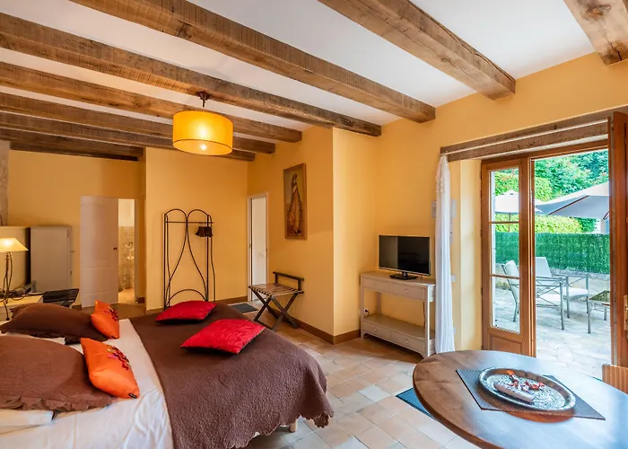 ホテル Moulin De Vigonac