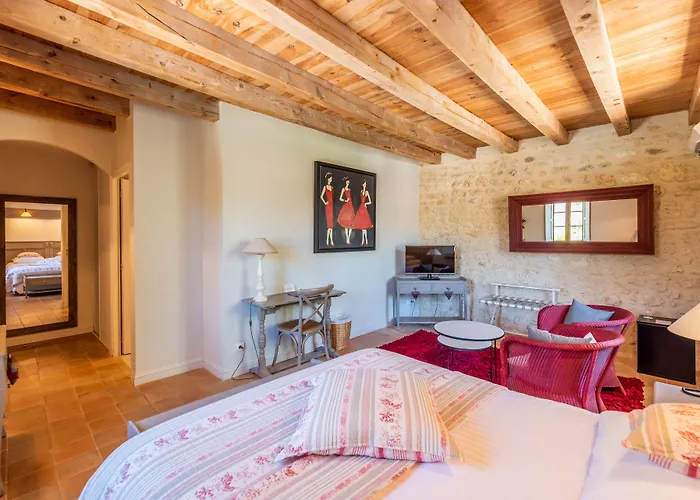 ホテル Moulin De Vigonac Valeuil