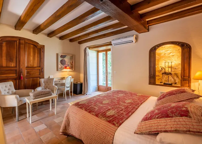 ホテル Moulin De Vigonac 4*