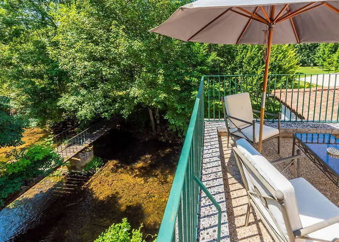 ホテル Moulin De Vigonac 4*