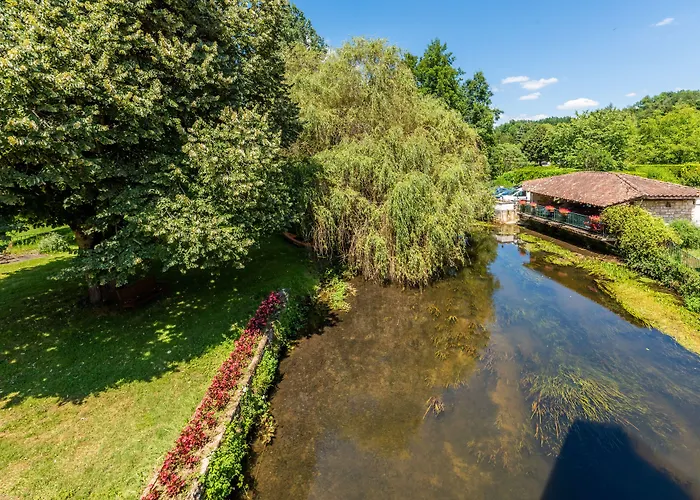 Moulin De Vigonac ホテル