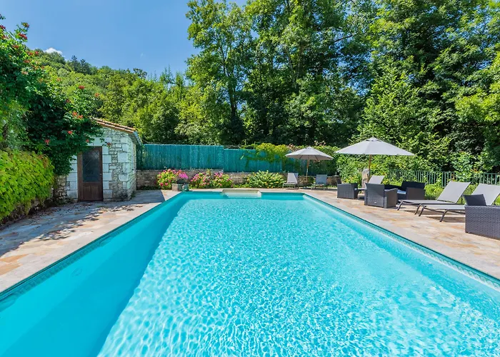 Moulin De Vigonac ホテル Valeuil