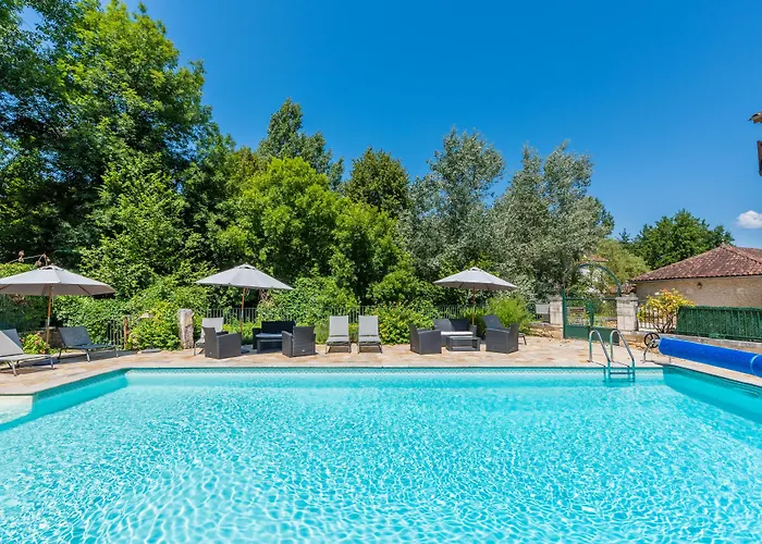 ホテル Moulin De Vigonac 4*