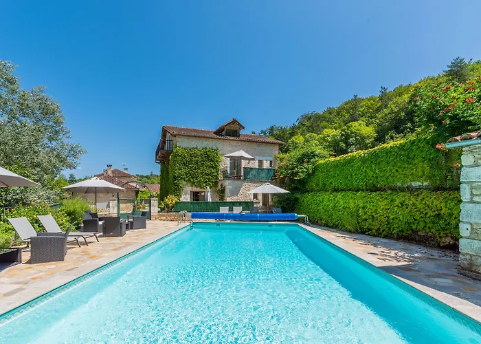 ホテル Moulin De Vigonac Valeuil