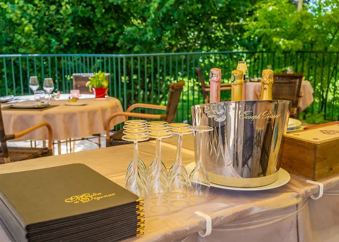 ホテル Moulin De Vigonac Valeuil