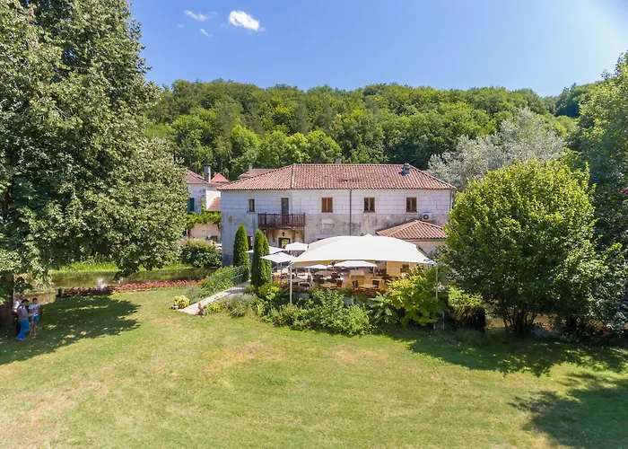 ホテル Moulin De Vigonac 4*