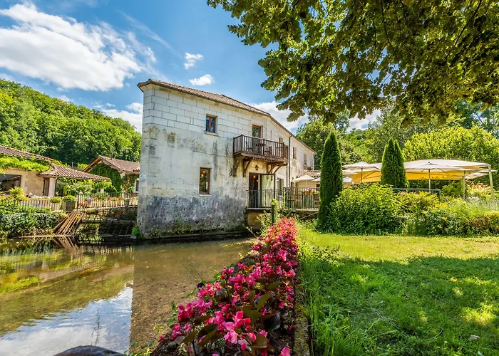 Moulin De Vigonac ホテル Valeuil