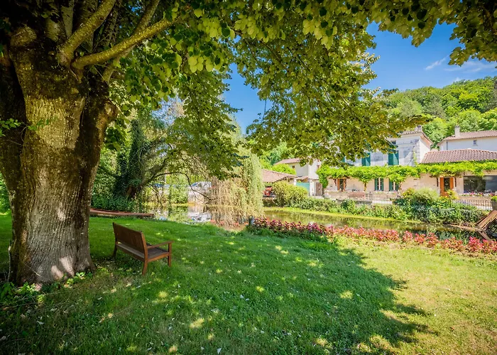 ホテル Moulin De Vigonac 4*