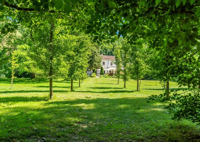 Moulin De Vigonac ホテル