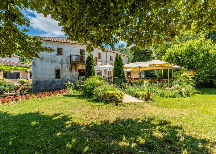 ホテル Moulin De Vigonac 4*